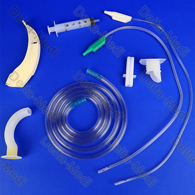 Anestesia geral Kit For Endotracheal Intubation Kit dos jogos cirúrgicos descartáveis estéreis